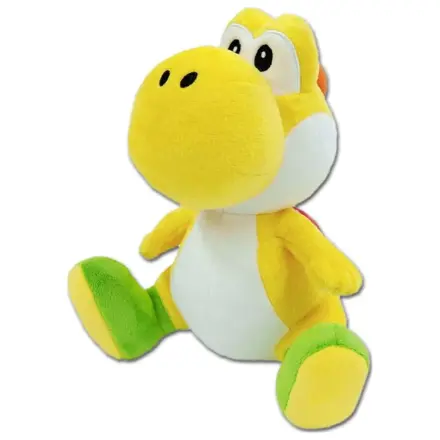 Super Mario Plyšová figurka Yoshi Yellow 20 cm fotografii produktu