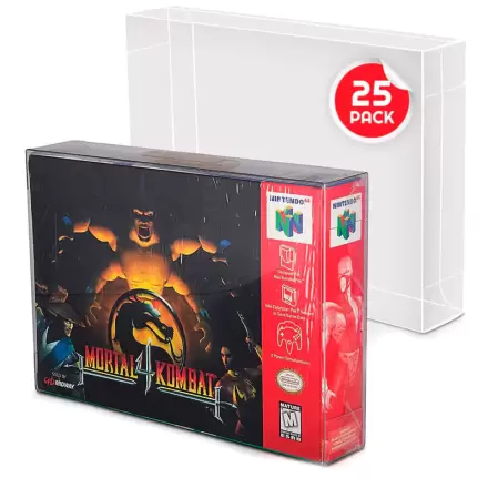 Super Nintendo & Nintendo 64 Balení 25 chráničů termékfotója