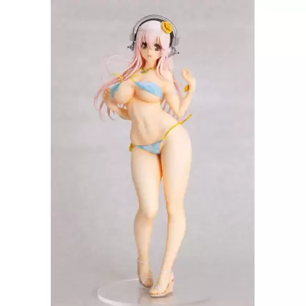 Super Sonico Statue 1/4.5 Super Sonico Summer Vacation Ver. Socha 35 cm fotografii produktu