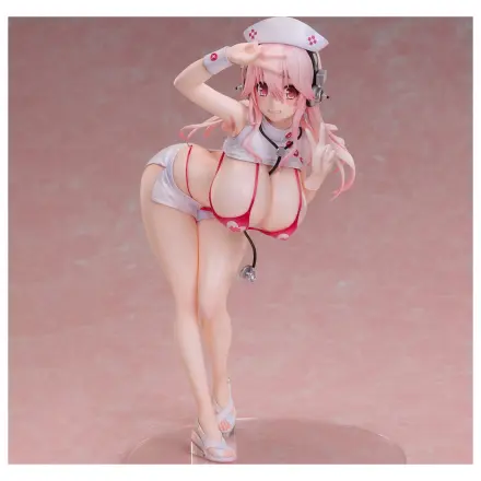 Super Sonico PVC socha 1/6 Super Sonico Nurse Bikini Ver. 22 cm fotografii produktu