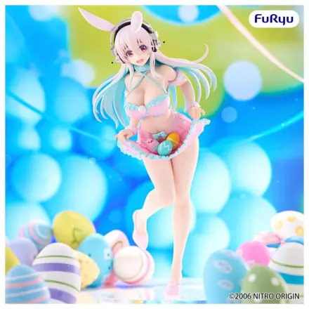 Super Sonico BiCute Bunnies PVC figurka Pastel Easter Ver. 29 cm fotografii produktu