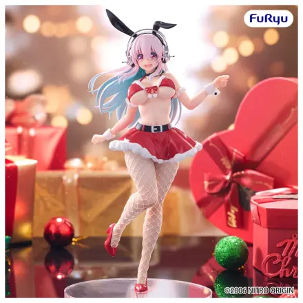 Super Sonico BiCute Bunnies PVC figurka Santa Ver. 30 cm fotografii produktu
