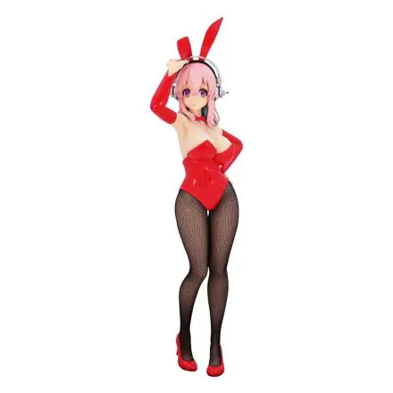 Super Sonico BiCute Bunnies PVC soška Super Sonico Red verze 28 cm termékfotója