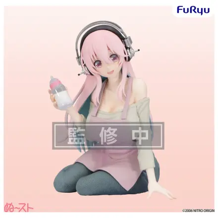 Super Sonico PVC Figurka Zátka na nudle -Motherly Comfort- 10 cm fotografii produktu