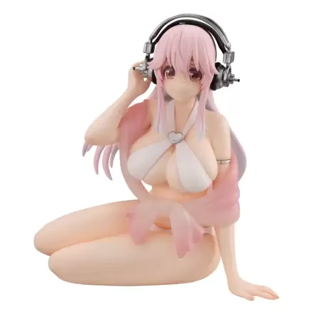 Super Sonico Noodle Stopper PVC Soška Super Sonico Summer Memories Verze 11 cm termékfotója