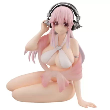 Super Sonico Noodle Stopper PVC Soška Super Sonico Summer Memories Verze 11 cm fotografii produktu