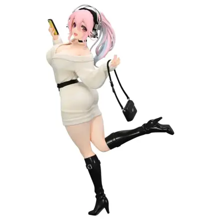 Super Sonico - Super Sonico Winter Memory Trio-Try-It figurka 21cm fotografii produktu