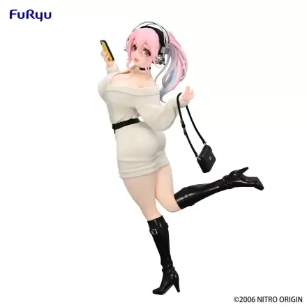 Super Sonico - Super Sonico Winter Memory Trio-Try-It figurka 21cm fotografii produktu