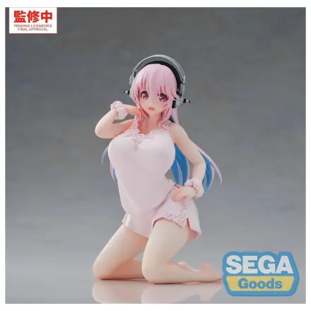 Super Sonico Yumemirize PVC Figurka Super Sonico 14 cm fotografii produktu