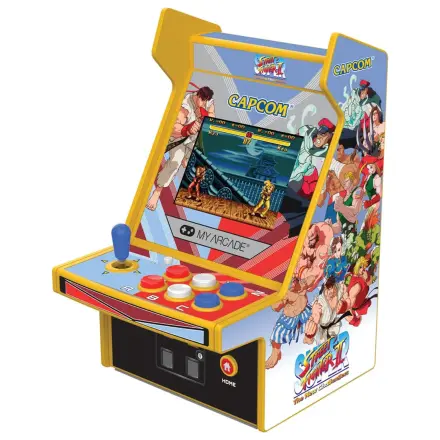 Super Street Fighter II Přenosný Retro Arkádový Mikro Přehrávač Pro fotografii produktu