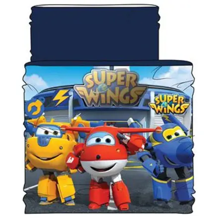 Super Wings modrá dětská šála, nákrčník fotografii produktu