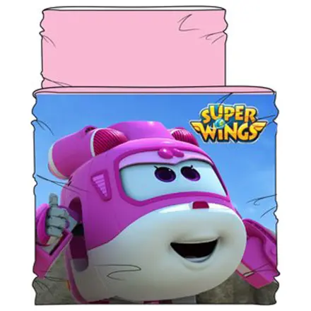 Super Wings Pink Flyer Dětský šál, kukla fotografii produktu