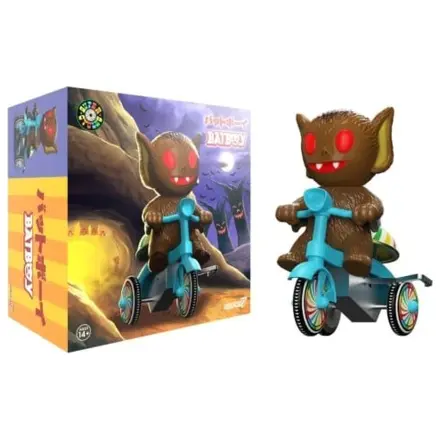 Super7 Super Cycles Vozidlo Bat Boy (hnědá s modrou tříkolkou) fotografii produktu