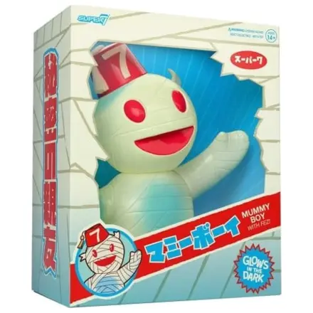 Super7 Vinylová figurka Mummy Boy (Glow w/ Fez) fotografii produktu