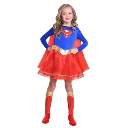 Supergirl Kostým Věk 6-8 fotografii produktu