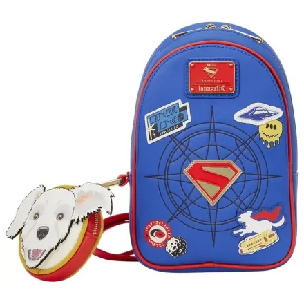 Supergirl Krypto Crossbody taška fotografii produktu