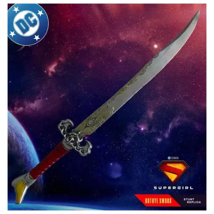 Supergirl LARP kaskadérská replika rekvizity 1/1 Ruthye meč 74 cm fotografii produktu