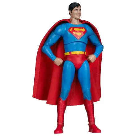Superman (1978) DC Multiverse Deluxe Theatrical Edition Akční figurka Superman 19 cm fotografii produktu