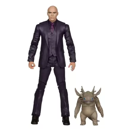 Superman (2025) DC Multiverse Deluxe Akční figurka Lex Luthor s Baby Kaiju (Deluxe Theatrical Edition) 18 cm fotografii produktu