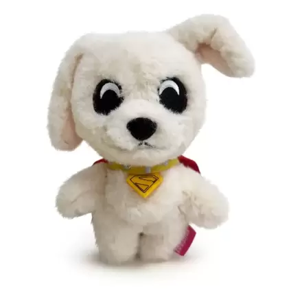 Superman 2025 plyšová klíčenka Krypto 13 cm fotografii produktu