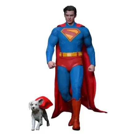 Superman (2025) Movie Masterpiece Akční figurka 1/6 Superman & Krypto 33 cm fotografii produktu