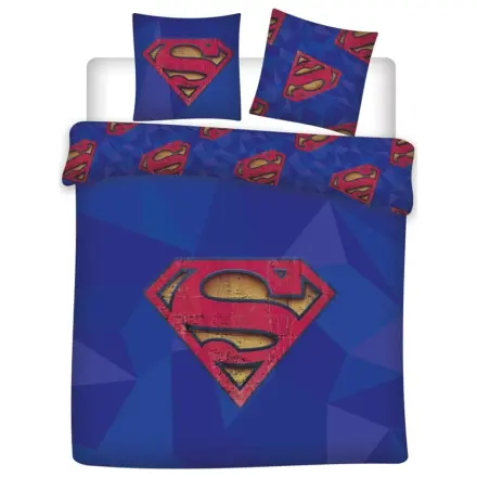 Superman Modré povlečení na dvojitou peřinu fotografii produktu