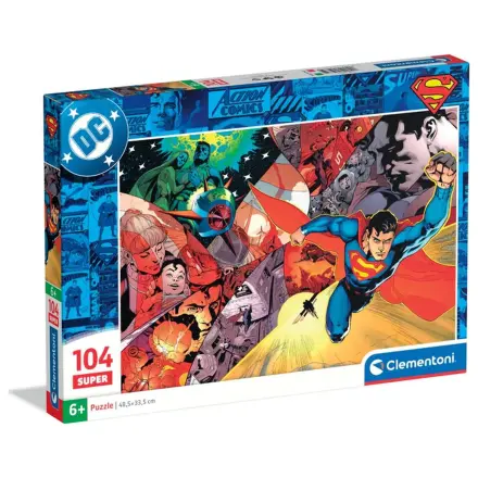 Superman Hope Rising 104dílné Super puzzle fotografii produktu