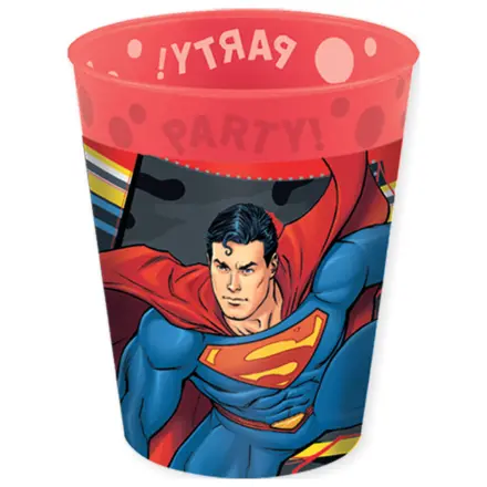 Superman Krypton plastový pohár sada 4 ks 250 ml fotografii produktu