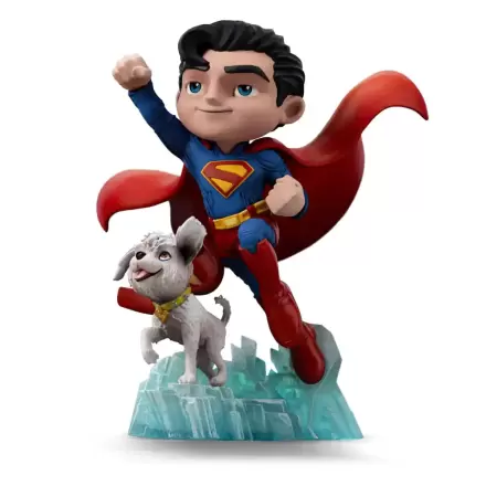 Superman Legacy Mini Co. PVC figurka Superman & Krypto 17 cm fotografii produktu