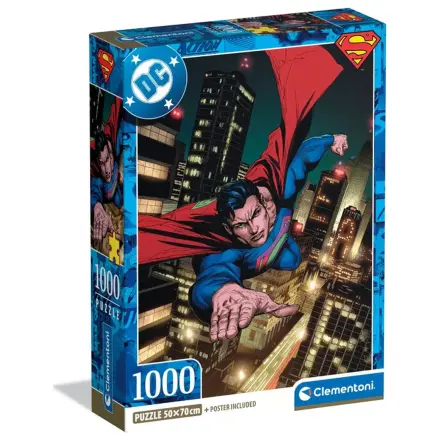 Superman Night 1000dílné kompaktní puzzle fotografii produktu