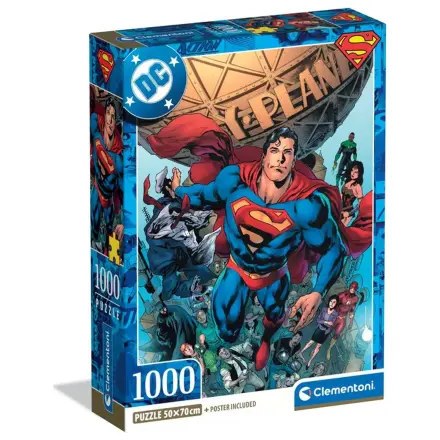Superman Planet Kompaktní puzzle s 1000 dílky fotografii produktu
