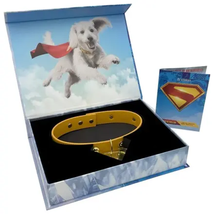 Superman replika rekvizity 1/1 Krypto obojek 29 cm limitovaná edice fotografii produktu