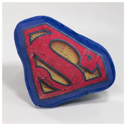 Superman polštář ve tvaru znaku, dekorativní polštář fotografii produktu