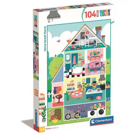Sweet Home 104dílné maxi puzzle fotografii produktu
