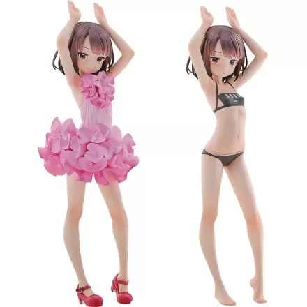 Sword Art Online Alternative: Gun Gale Online Statues 2-Pack 1/7 Llenn: Light Novel Dress & Swimsuit Ver. 23 cm Sošky - 2 kusy v balení fotografii produktu