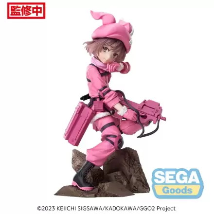 Sword Art Online Alternative: Gun Gale Online II Luminasta PVC Soška LLENN 17 cm fotografii produktu
