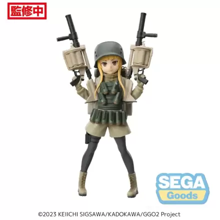 Sword Art Online Alternative: Gun Gale Online Luminasta PVC Soška Fukaziroh 19 cm fotografii produktu
