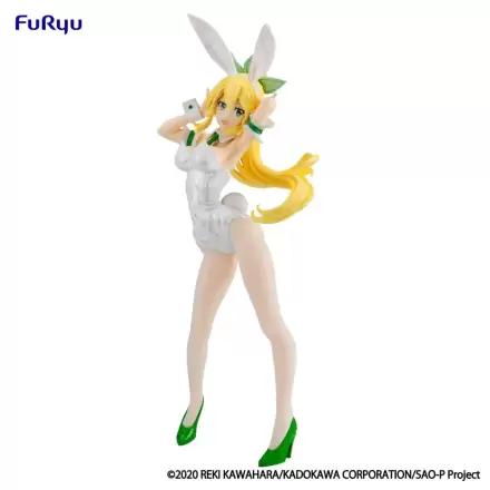 Sword Art Online BiCute Bunnies PVC Soška Leafa White Pearl Color Verze 26 cm fotografii produktu