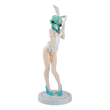 Sword Art Online BiCute Bunnies PVC Soška Sinon White Pearl Verze 28 cm termékfotója