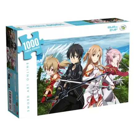 Sword Art Online Puzzle postavy (1000 dílků) termékfotója