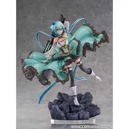 Sword Art Online SHIBUYA SCRAMBLE FIGURE PVC Soška 1/7 Sinon Crystal Dress Ver. 29 cm termékfotója