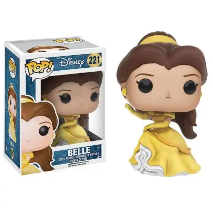 Beauty and the Beast POP! Vinyl Figure Belle (Gown) 9 cm figurka termékfotója