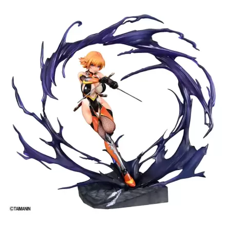 Taimanin RPG × PVC socha 1/6 Sakura Igawa Tenshineiketsu 40 cm fotografii produktu