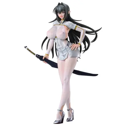 Taimanin RPG PVC figurka 1/6 Annerose Vajra White see-through Ver. 31 cm fotografii produktu