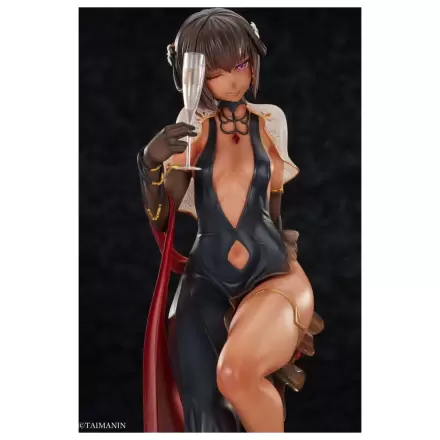 Taimanin RPGX Socha 1/6 Dospělá Yukikaze Night Party Dress Ver. 26 cm fotografii produktu