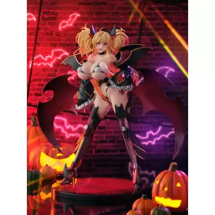 Taimanin RPGX Socha 1/6 Kirara Onisaki Halloween Upír Verze 30 cm termékfotója