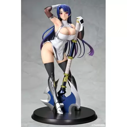 Taimanin RPGX PVC Socha 1/6 Pale Mauve Murasaki Yatsu 28 cm termékfotója