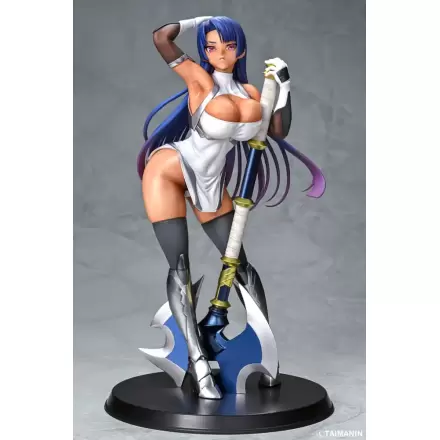 Taimanin RPGX PVC Socha 1/6 Pale Mauve Murasaki Yatsu Tanned Verze 28 cm termékfotója