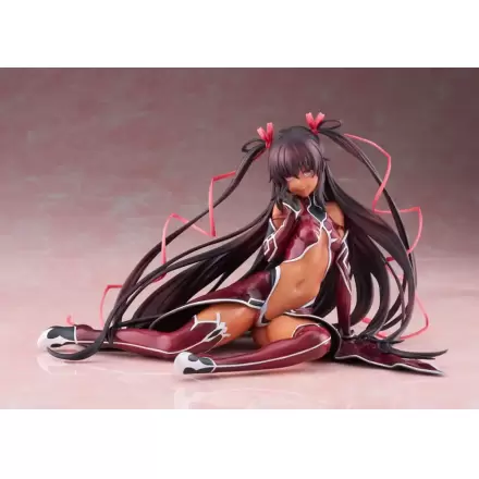 Taimanin RPGX Daraku no Raigeki PVC Soška 1/7 Yukikaze Mizuki 15 cm fotografii produktu