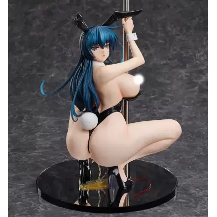 Taimanin Series PVC socha 1/4 Asagi Igawa Bare Leg Bunny verze 38 cm termékfotója